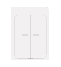 ERACLE-DB-Watertight-pantograph-door-double-leaf