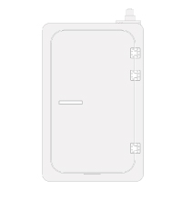 IFICLE-Watertight-hinged-door